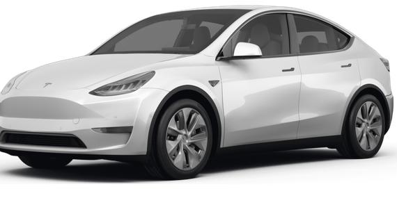 TESLA MODEL Y 2022 7SAYGDEE0NF368037 image